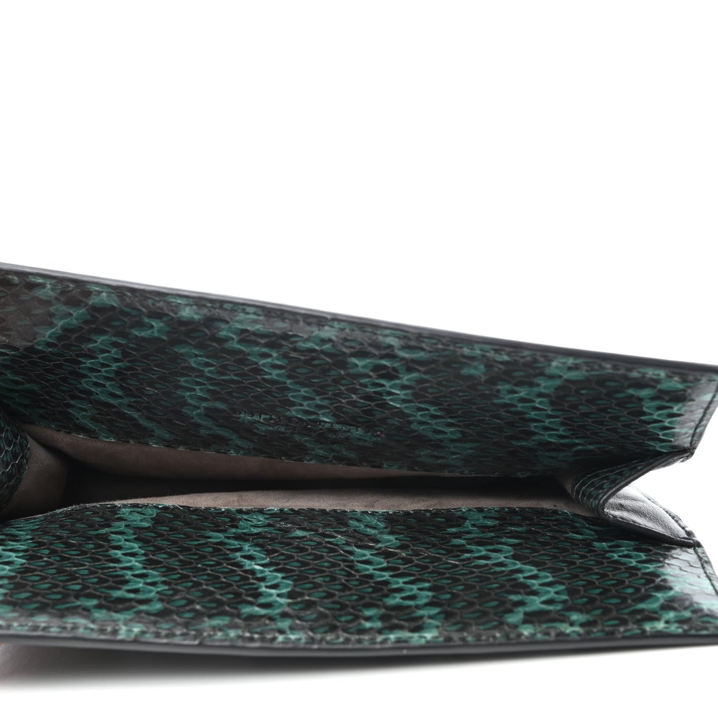 Nappa Ayers Intrecciato Clutch Black