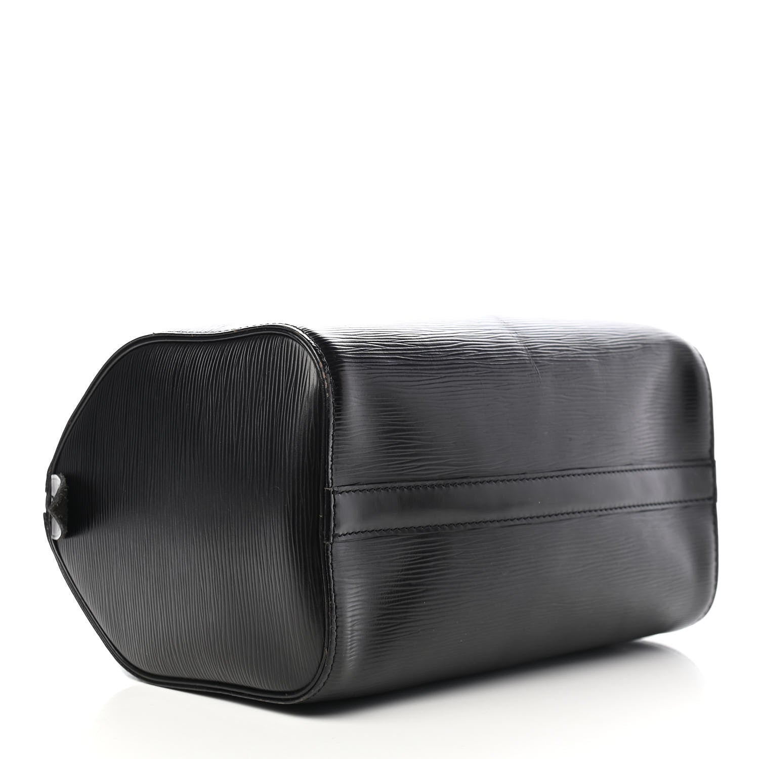 Louis Vuitton Epi Speedy 25 Black 4 of 9