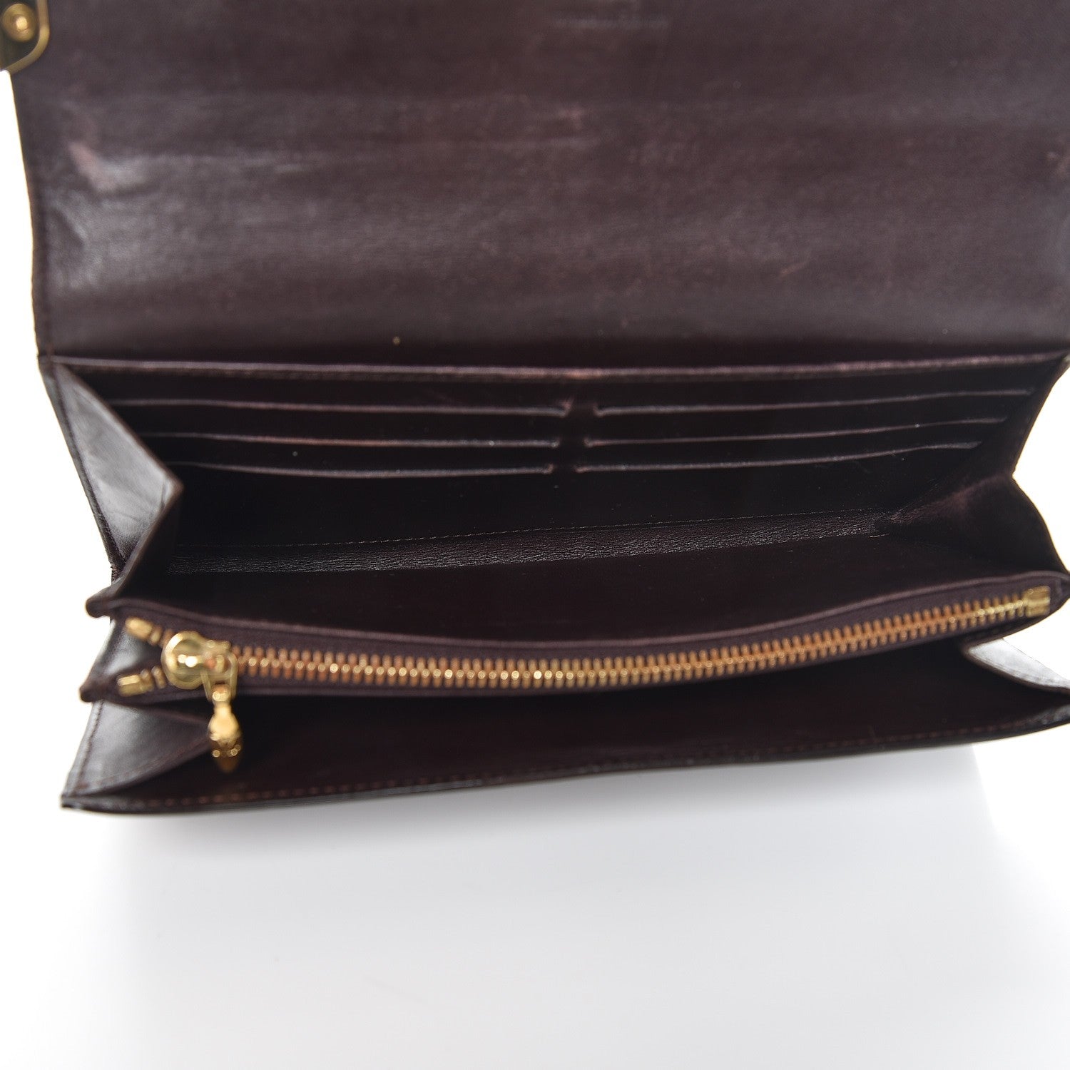 Louis Vuitton Vernis Rossmore Wallet Amarante 5 of 10