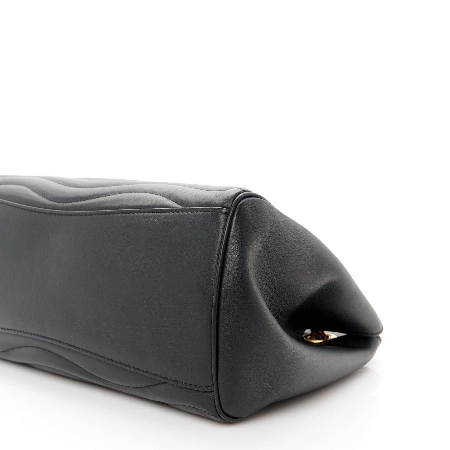 Calfskin New Wave Chain Tote Black