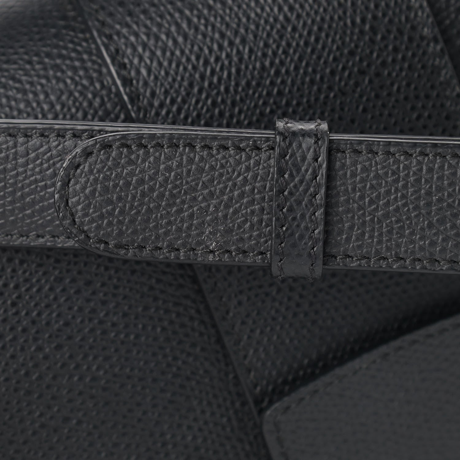 Christian Dior Ultra Matte Grained Calfskin 30 Montaigne Flap Bag Black 10 of 12