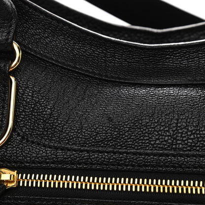 Balenciaga Chevre Gold Metallic Edge Hardware City Black 9 of 12