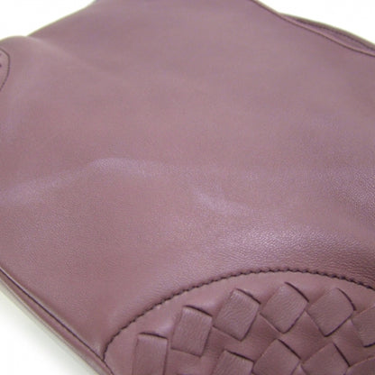 Bottega Veneta Leather Woven Hobo Grape 7 of 12