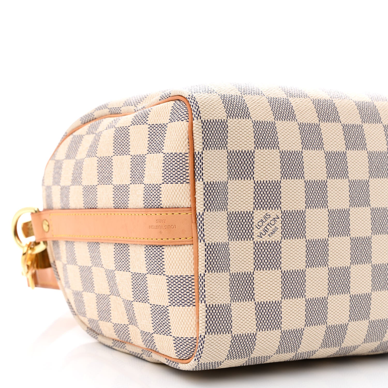 Louis Vuitton Damier Azur Speedy Bandouliere 25 9 of 11