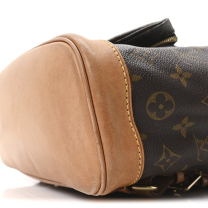 Louis Vuitton Monogram Montsouris MM Backpack 9 of 9