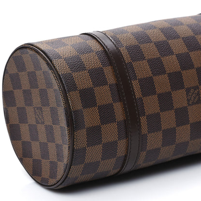 Louis Vuitton Damier Ebene Papillon 26 8 of 10