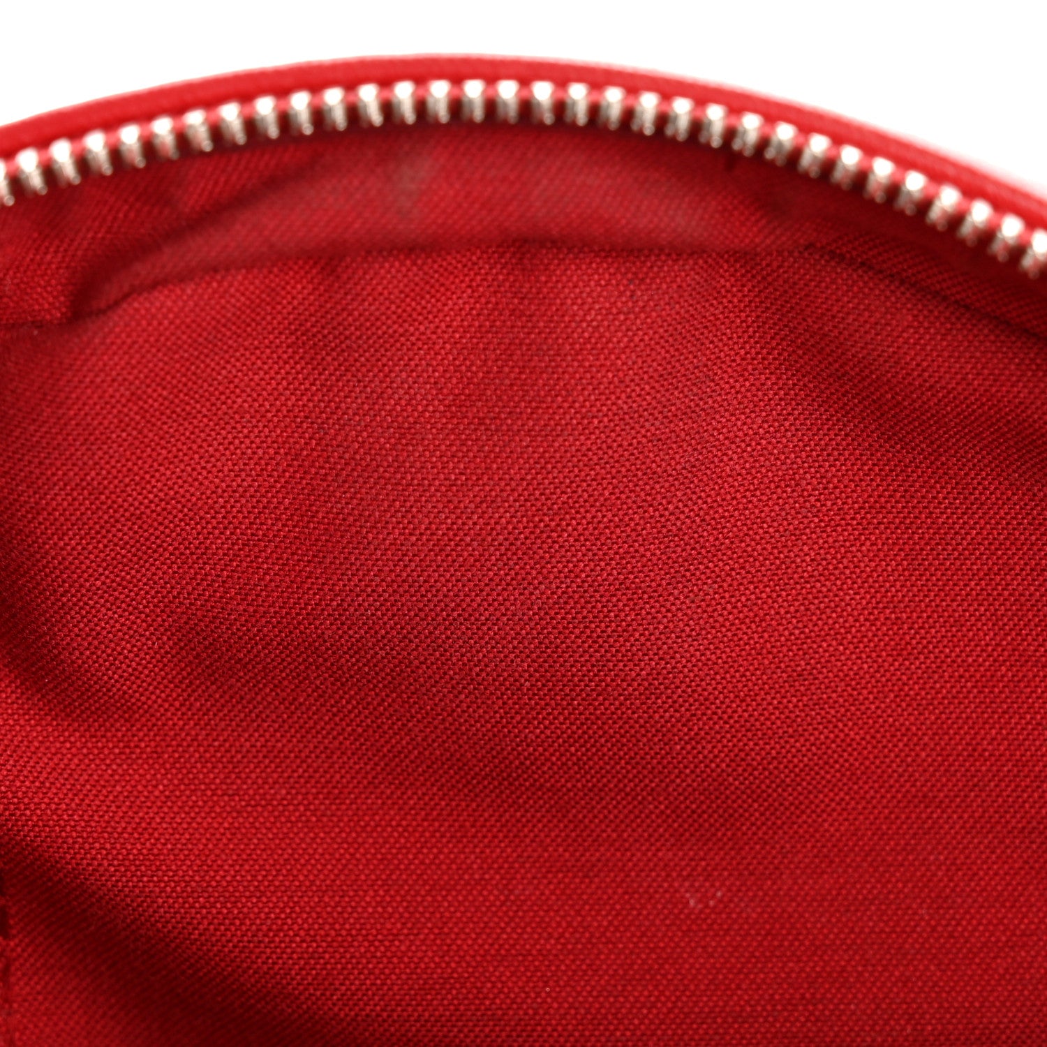 Fendi Shiny Nappa Trapuntata Mini Backpack Papavero 11 of 14