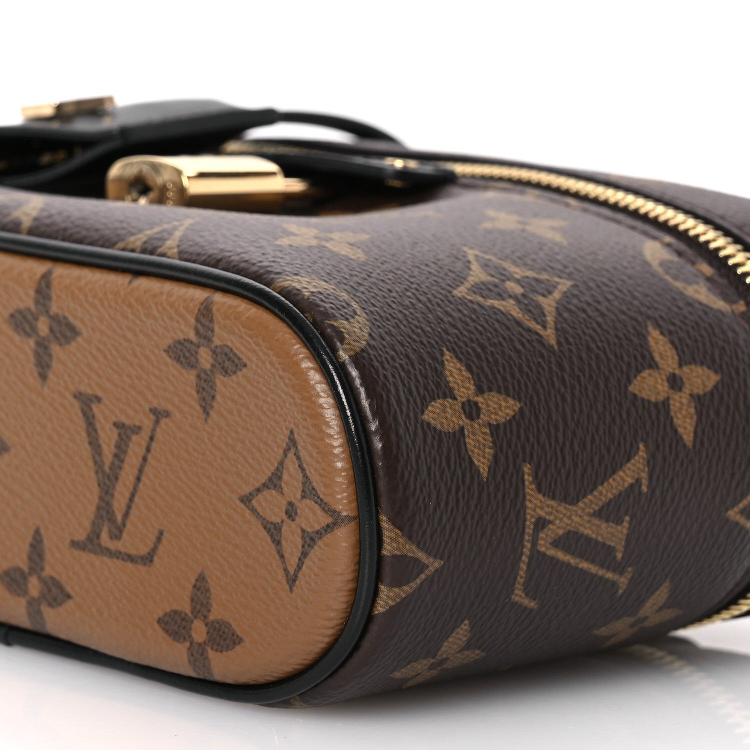 Louis Vuitton Reverse Monogram Vanity Chain Pouch 9 of 10