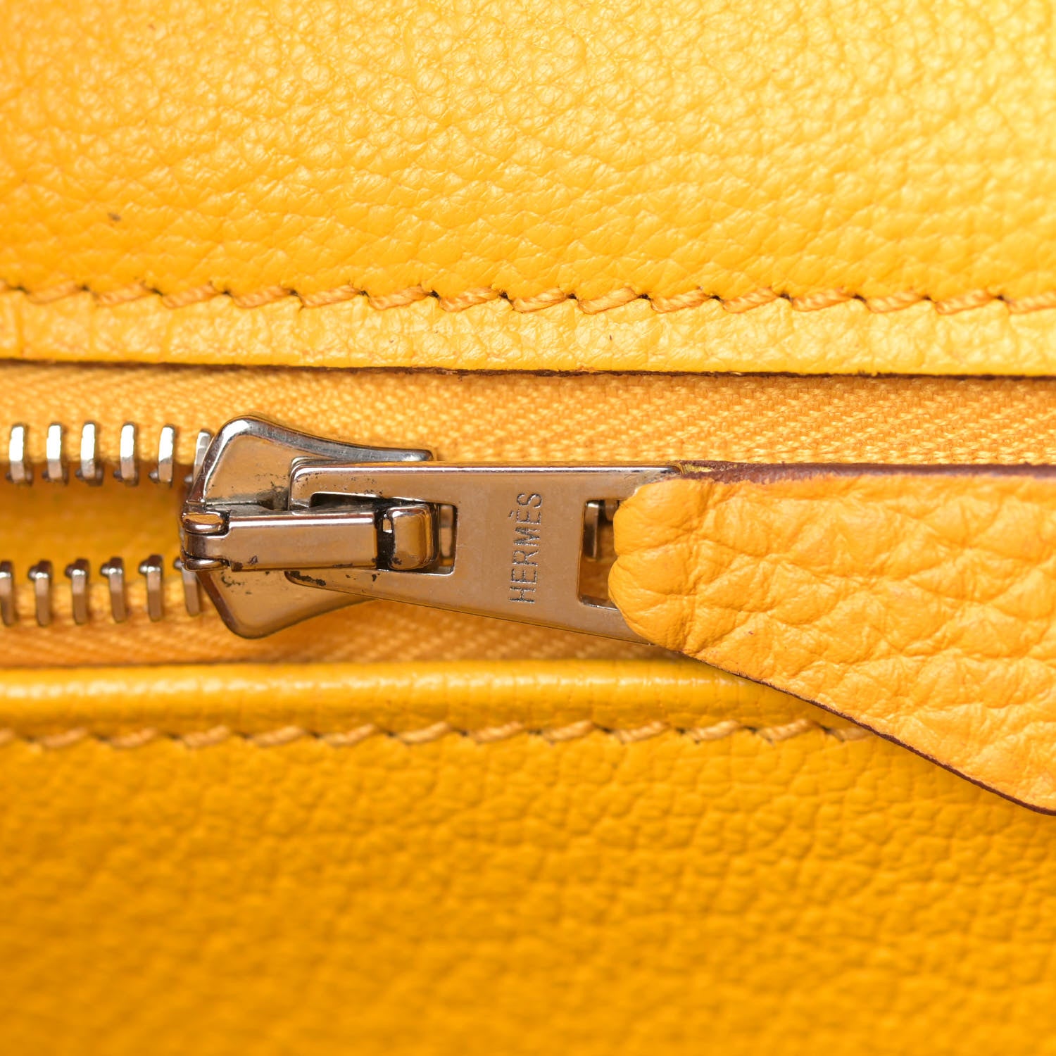 Hermes Togo Birkin 35 Soleil 16 of 38