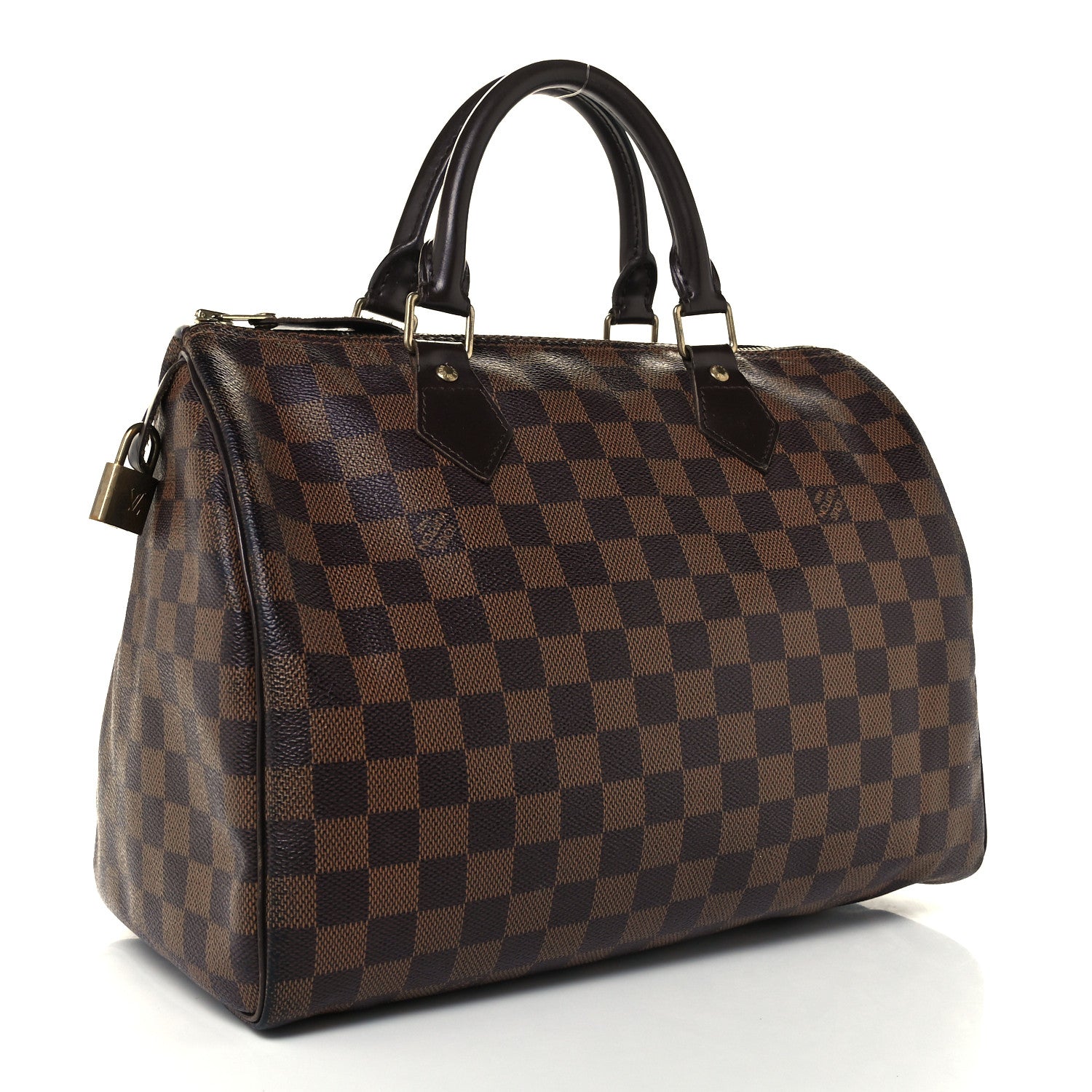 Louis Vuitton Damier Ebene Speedy 30 3 of 13