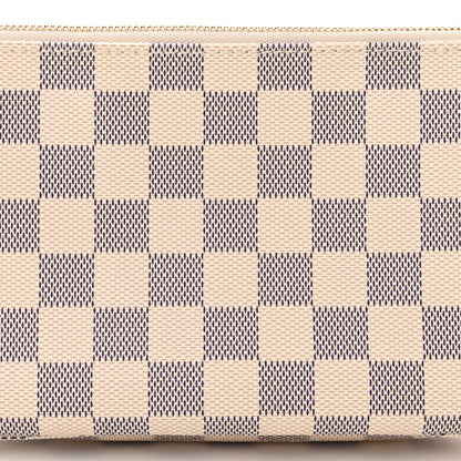 Louis Vuitton Damier Azur Pochette Accessories NM 8 of 11