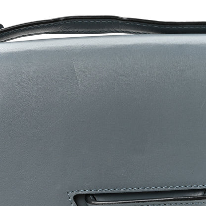 Loewe Calfskin Small Barcelona Shoulder Bag Stone Blue 14 of 14