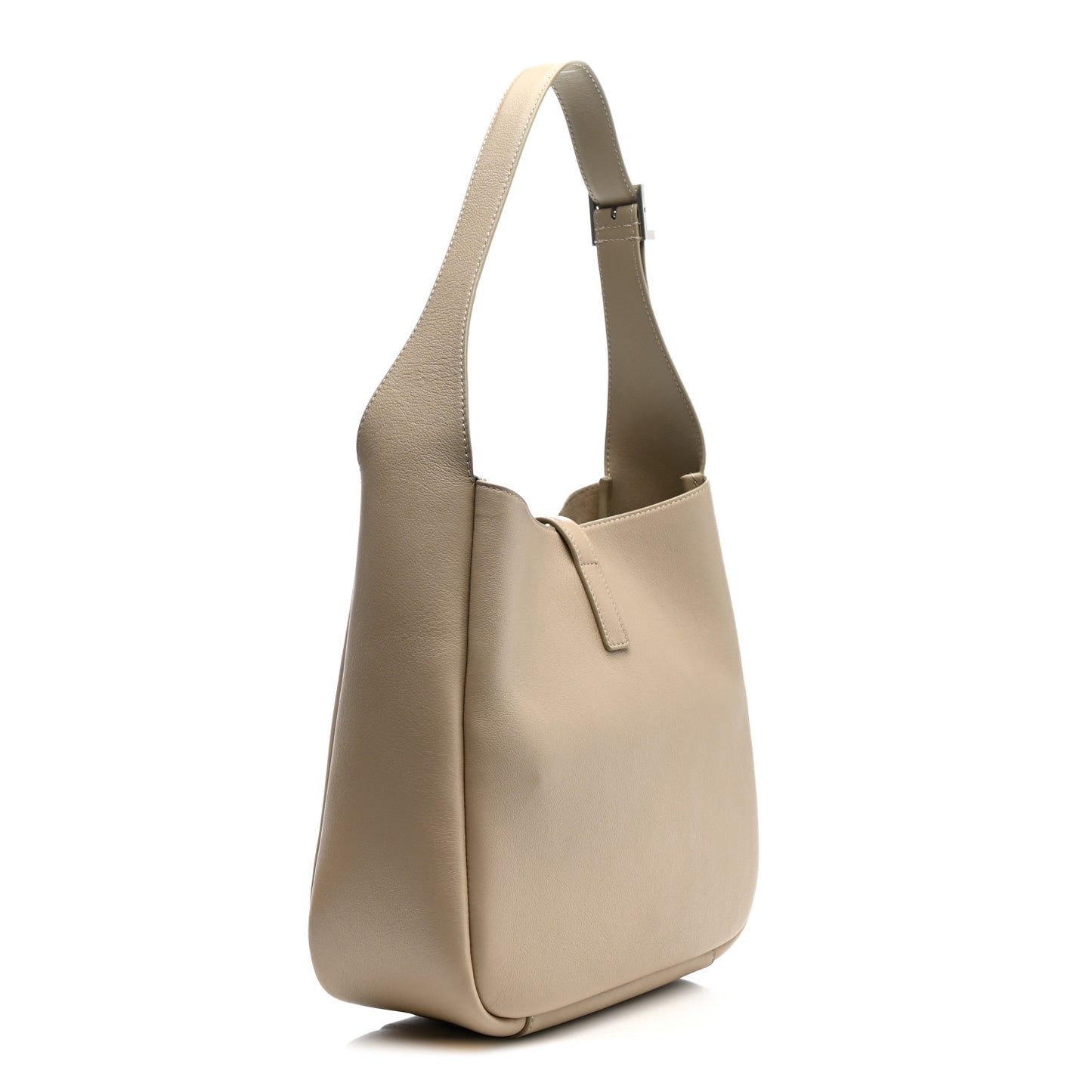 Smooth Calfskin Small Le 5 A 7 Soft Hobo Sea Salt