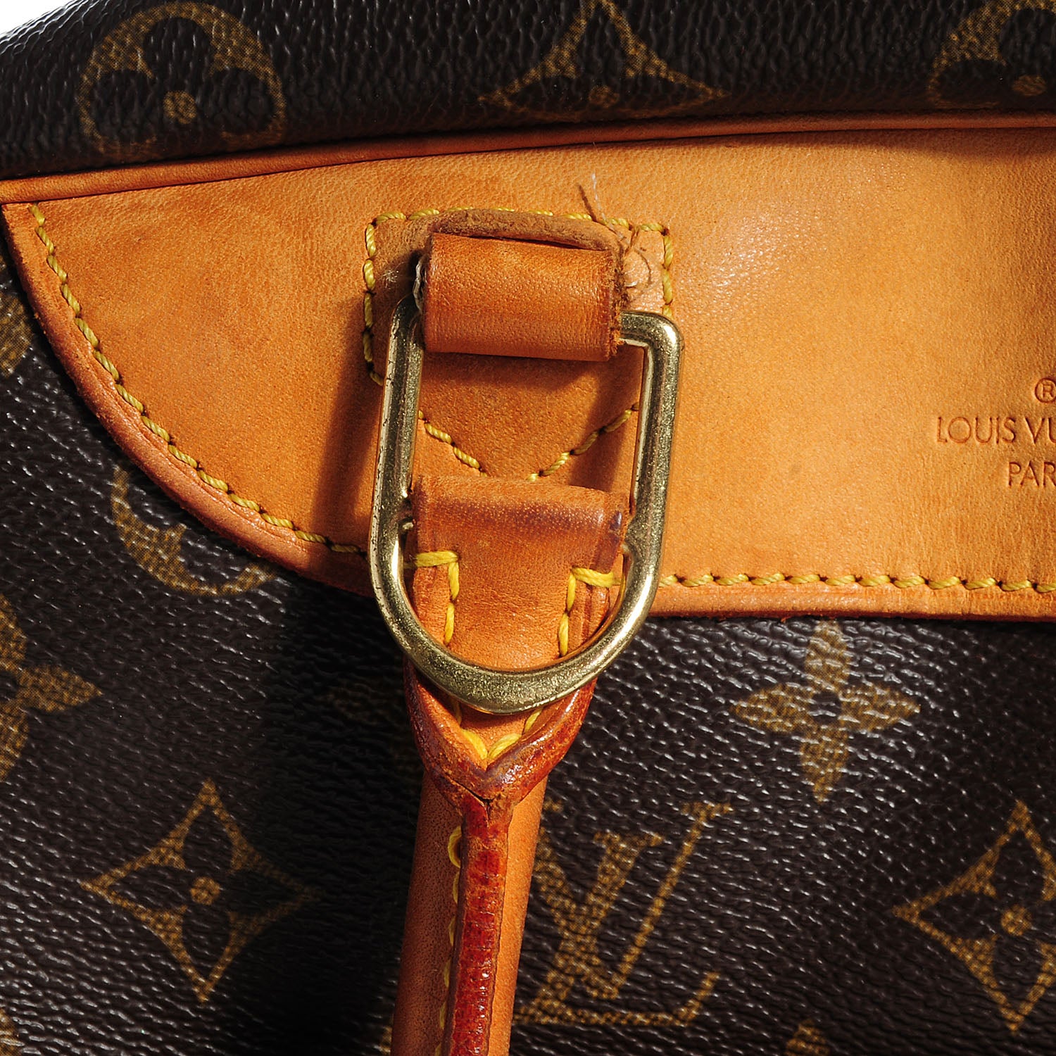Louis Vuitton Monogram Deauville 10 of 14
