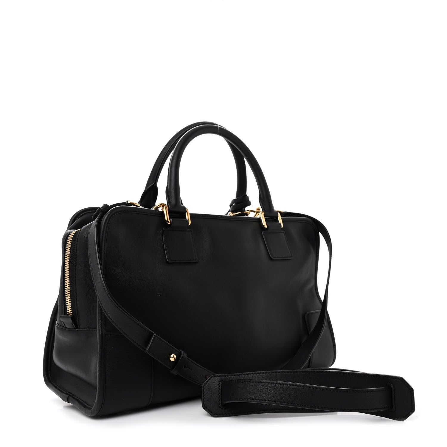 Loewe Nappa Calfskin Amazona 36 Black 3 of 11