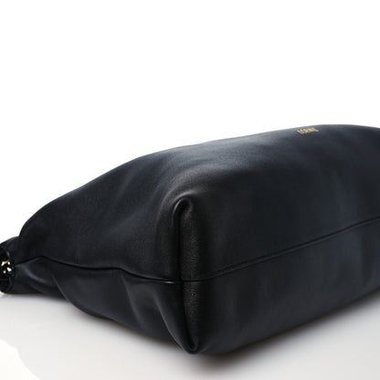 Loewe Mellow Nappa Large Flamenco With Chain Black 9 of 10