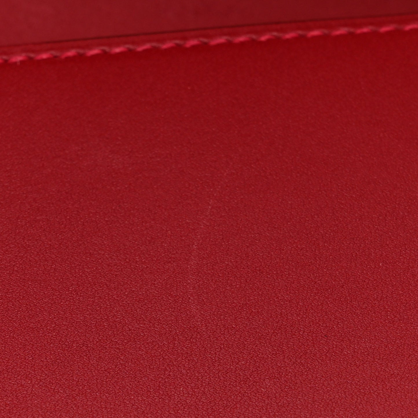 Tadelakt Medor 23 Clutch Rouge Vif