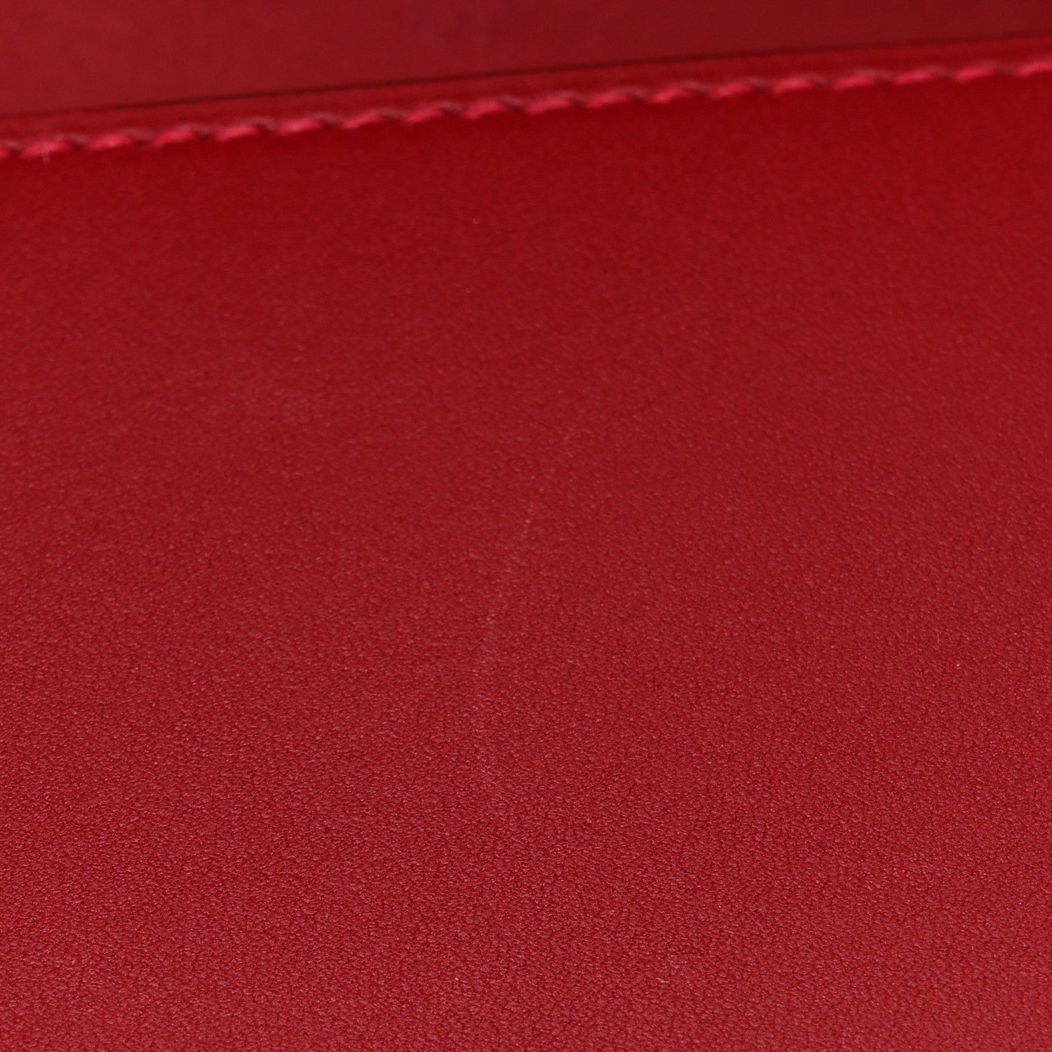 Hermes Tadelakt Medor 23 Clutch Rouge Vif 11 of 12