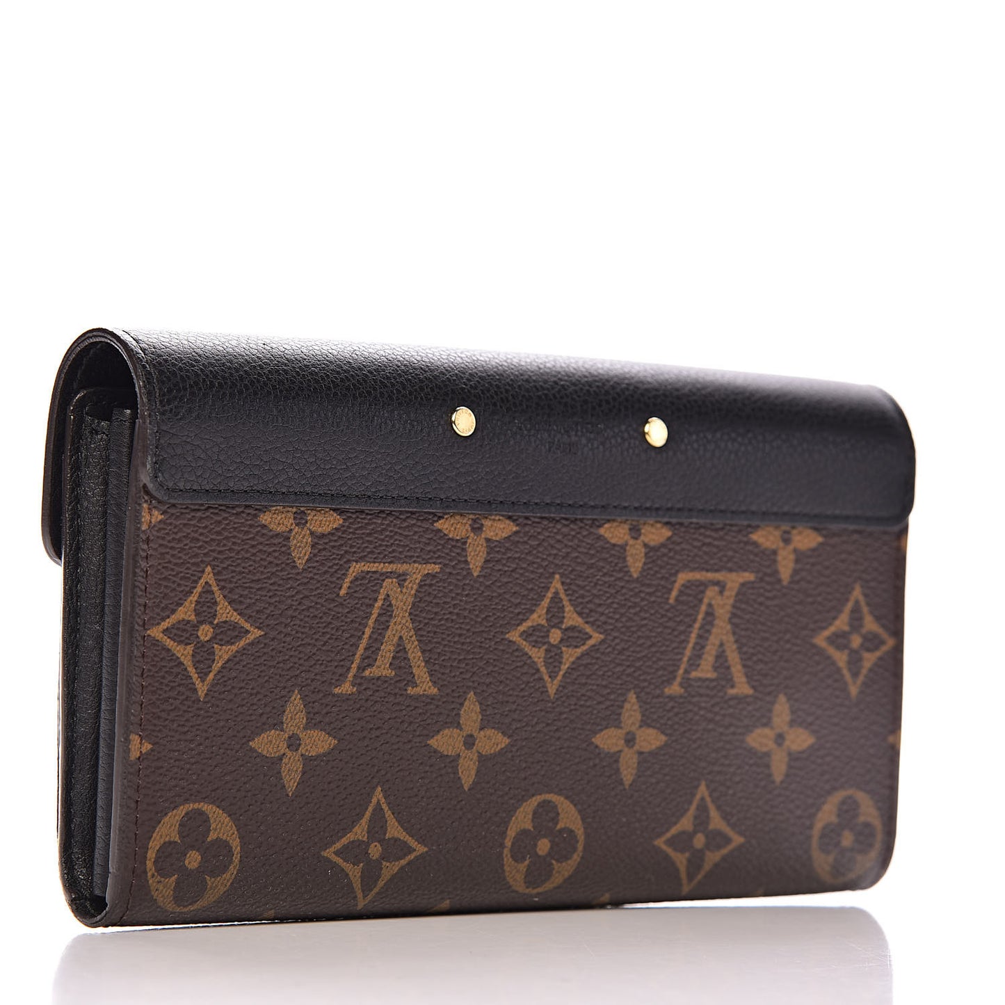 Monogram Pallas Wallet Black