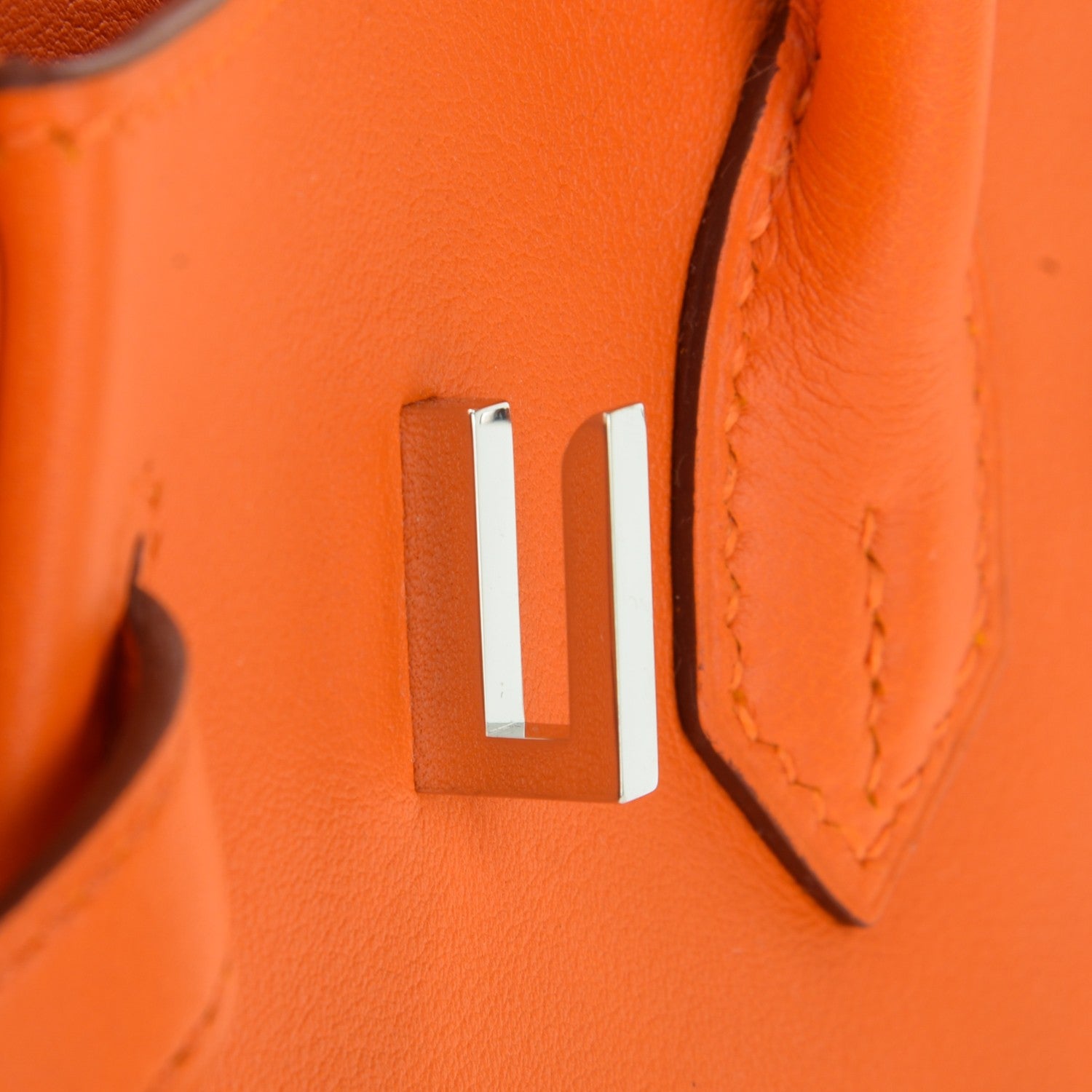 Hermes Swift Birkin 25 Orange 15 of 24