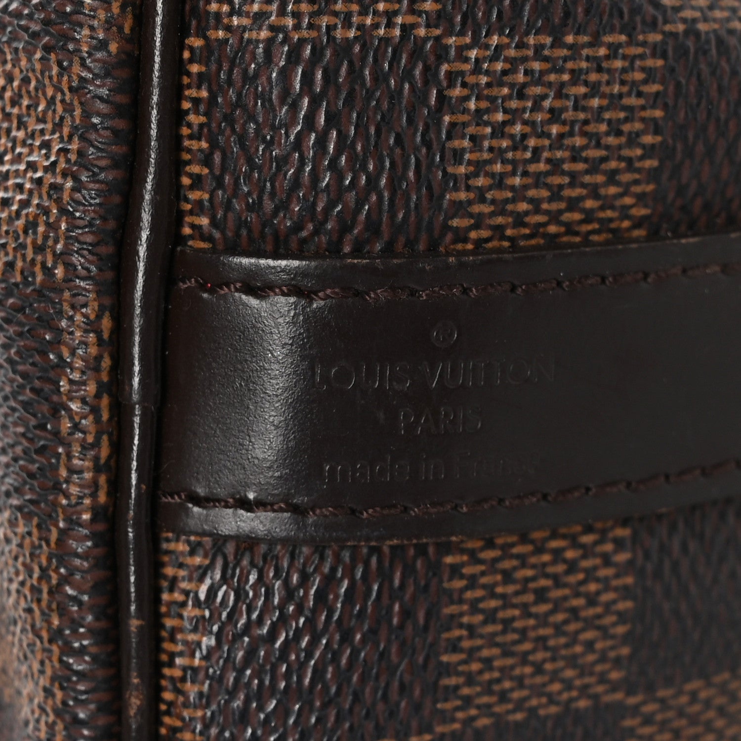 Louis Vuitton Damier Ebene Speedy Bandouliere 25 12 of 29