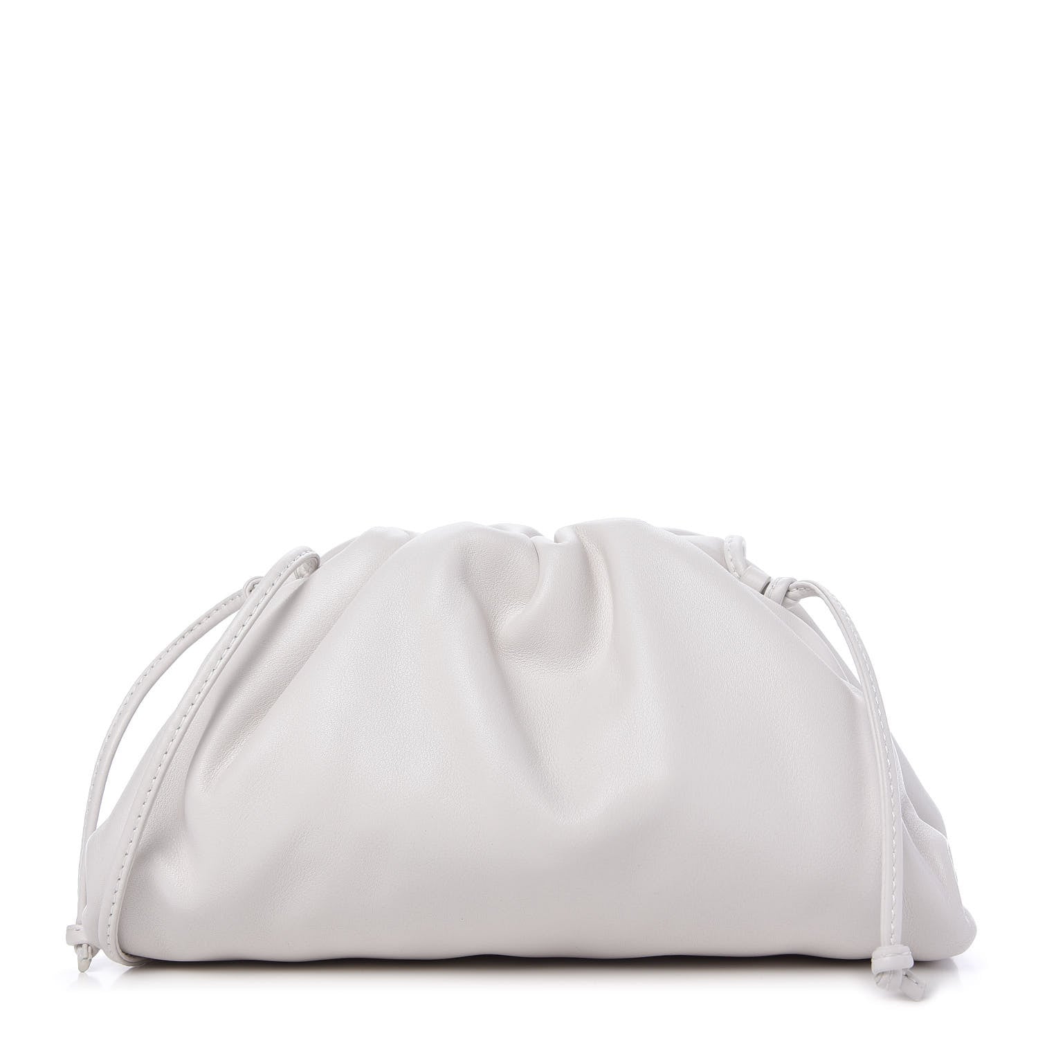 Bottega Veneta Butter Calfskin The Mini Pouch Plaster 1 of 9