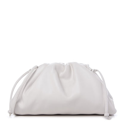 Bottega Veneta Butter Calfskin The Mini Pouch Plaster 1 of 9