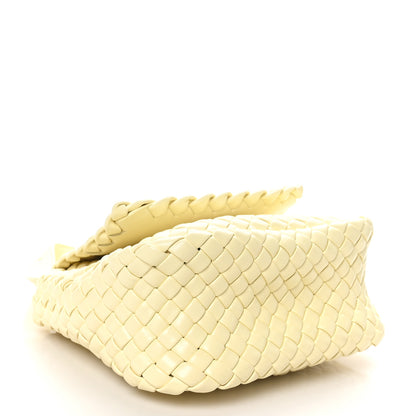 Bottega Veneta Nappa Intreccio Mini Cobble Shoulder Bag Chamomile 4 of 9