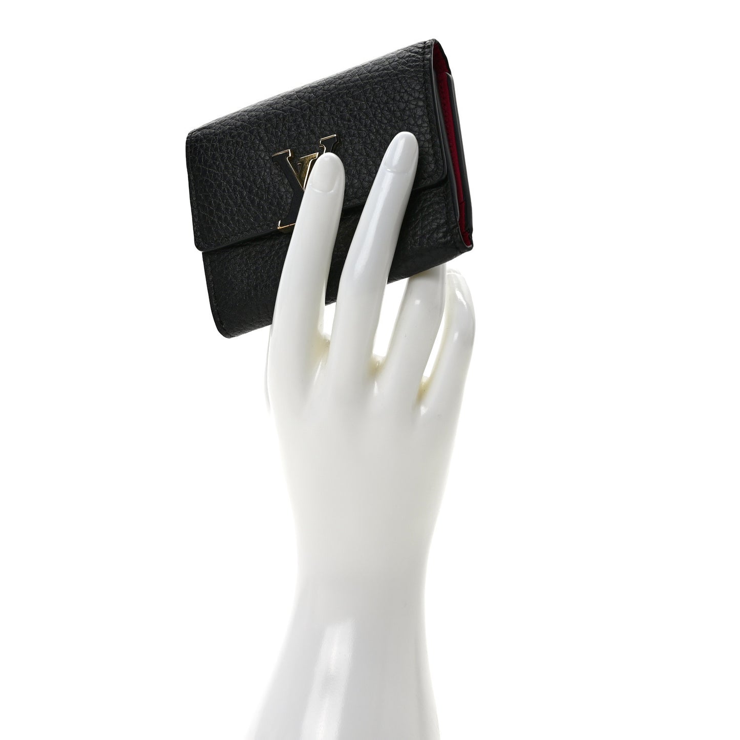 Taurillon Capucines XS Wallet Black
