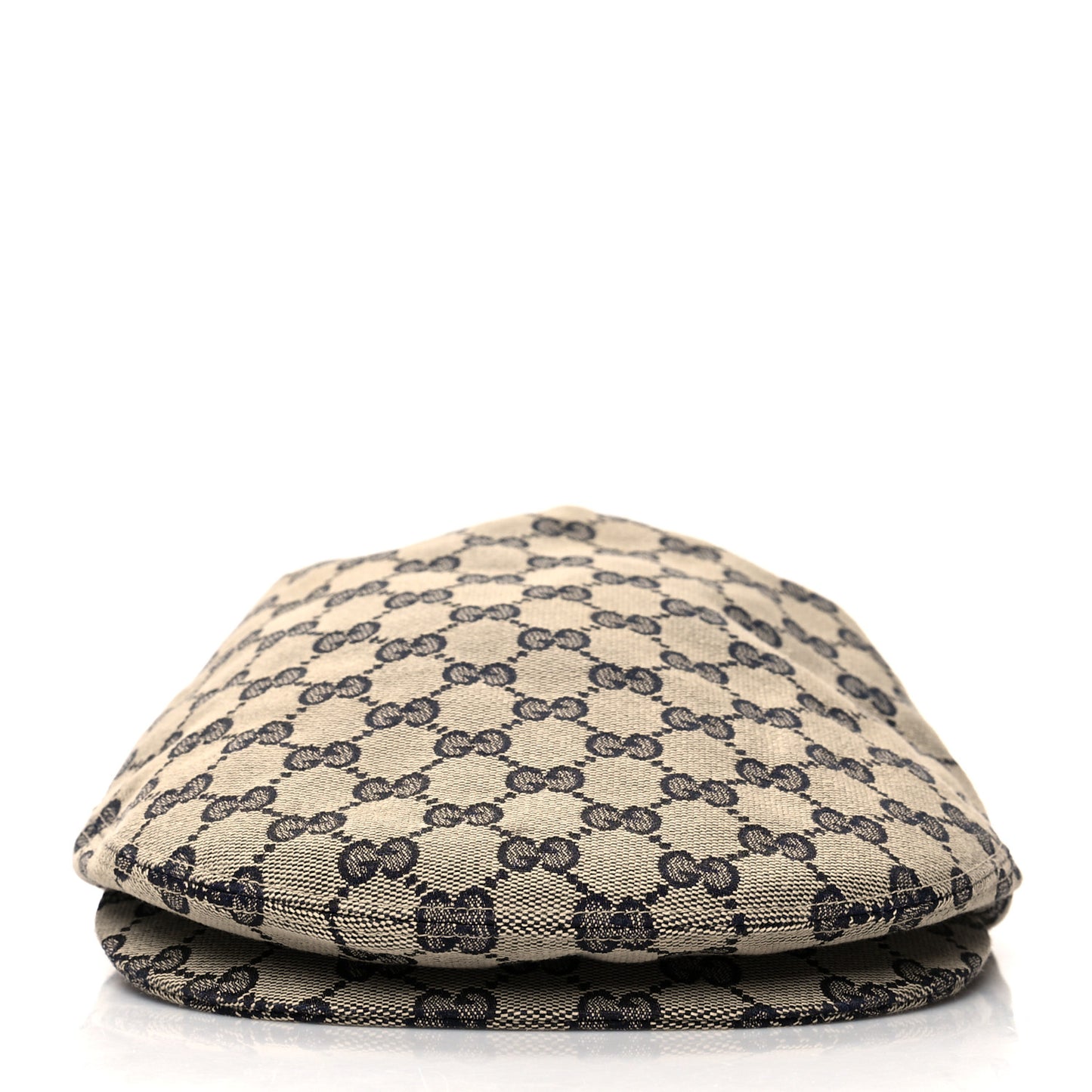 Monogram Flat Cap XS Navy
