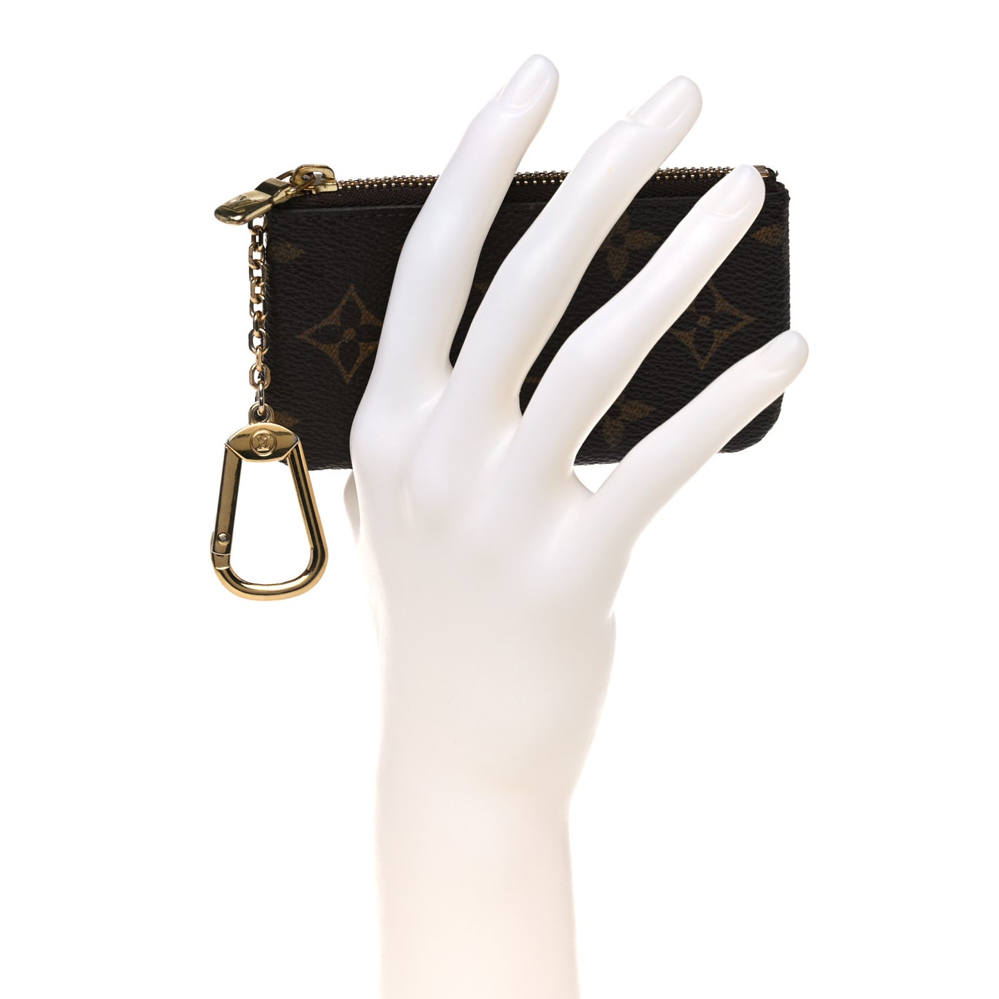 Monogram Key Pouch