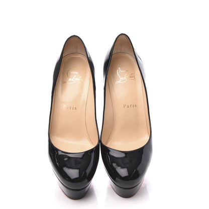 Christian Louboutin Patent Bianca 120 Pumps 35.5 Black 5 of 10