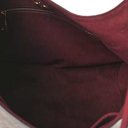 Louis Vuitton Monogram Flower Hobo Bordeaux 5 of 8