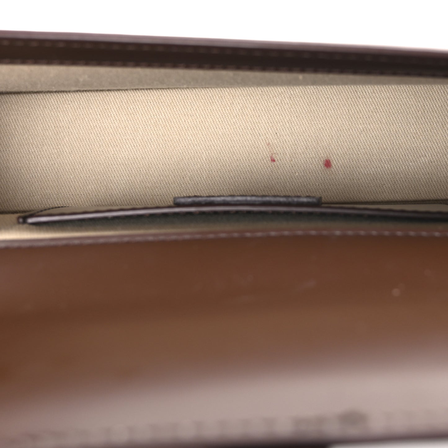 Smooth Calfskin Le Bambino Long Brown