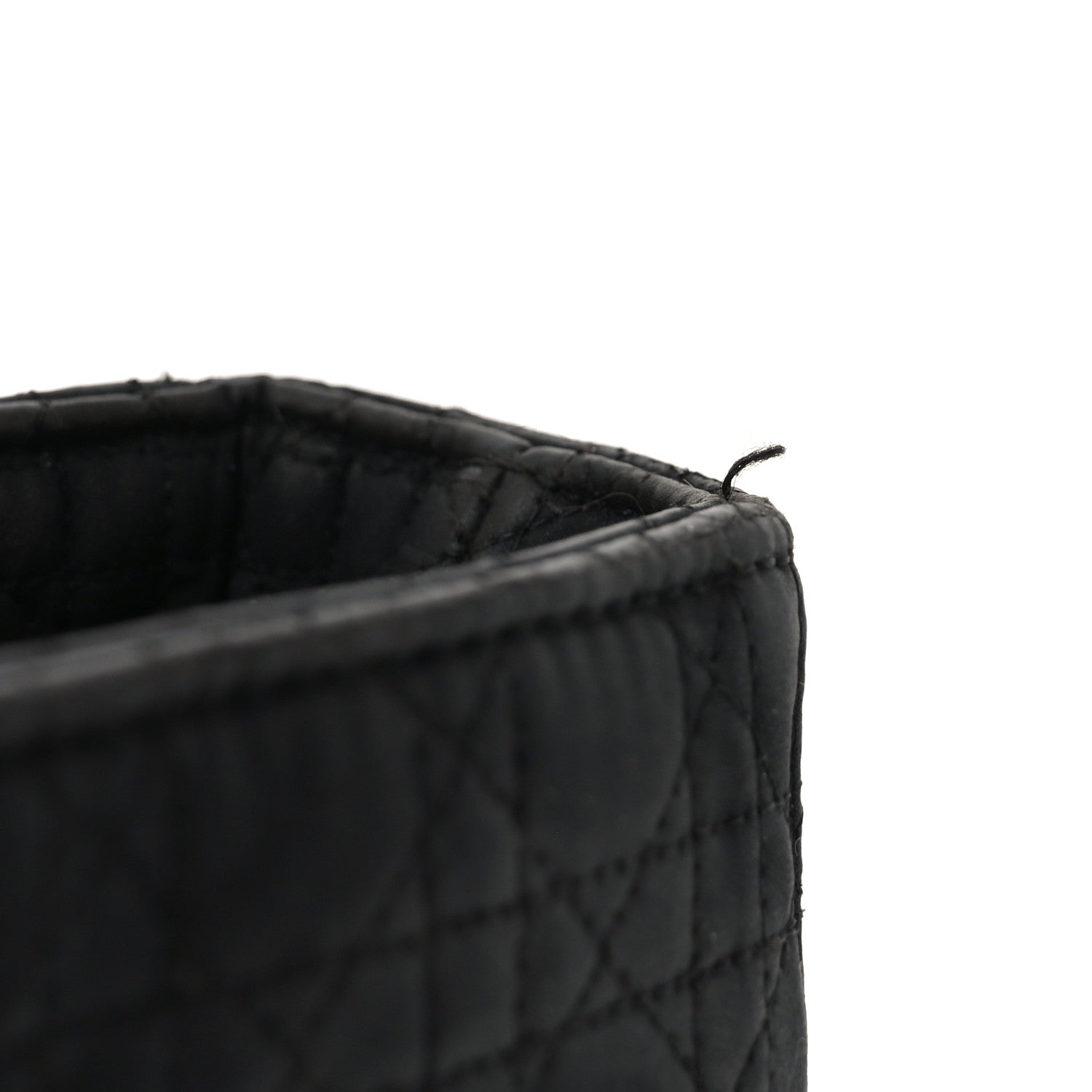 Christian Dior Nylon Cannage Large Lady Dior Black 1880467