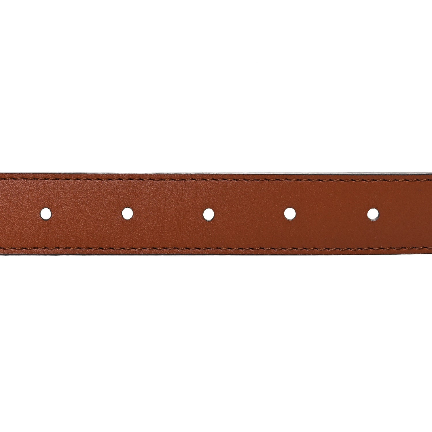 Louis Vuitton Monogram 25mm Dauphine Reversible Belt 90 36 Tan 3 of 5