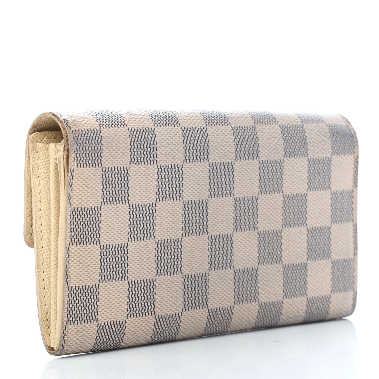 Louis Vuitton Damier Azur Sarah Wallet 3 of 12
