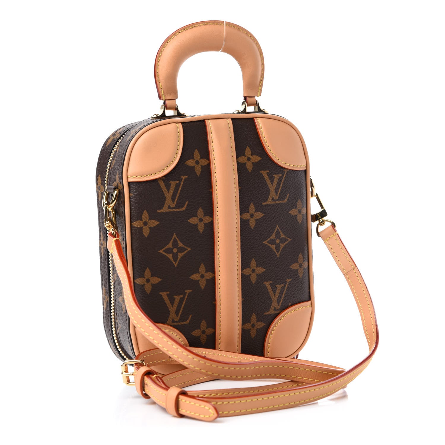 Louis Vuitton Monogram Valisette Verticale 3 of 10