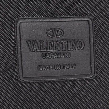 Valentino Garavani Rubber Crystal Embellished VLTN Slide Sandals 37 Black 6 of 8