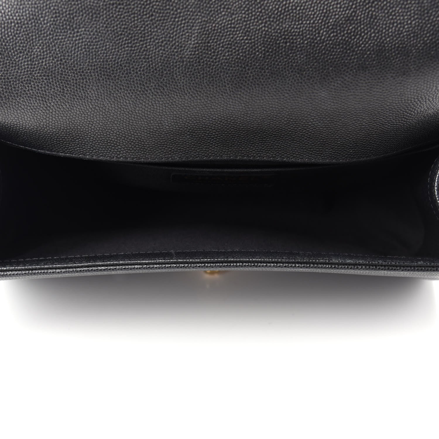 Chanel Caviar Quilted Medium Boy Flap Black 5 of 10