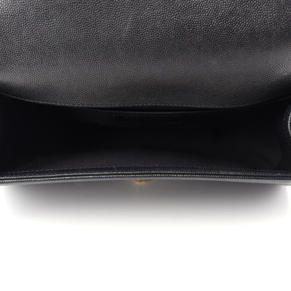 Chanel Caviar Quilted Medium Boy Flap Black 5 of 10