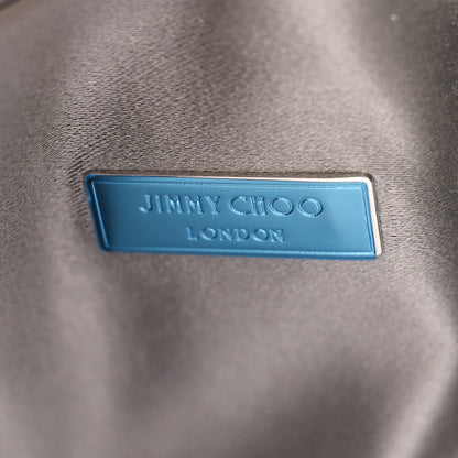 Jimmy Choo Metallic Patent Bon Bon Bag Silver 6 of 8
