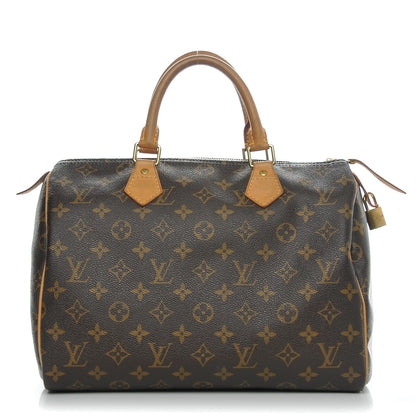 Louis Vuitton Monogram Speedy 30 1 of 9