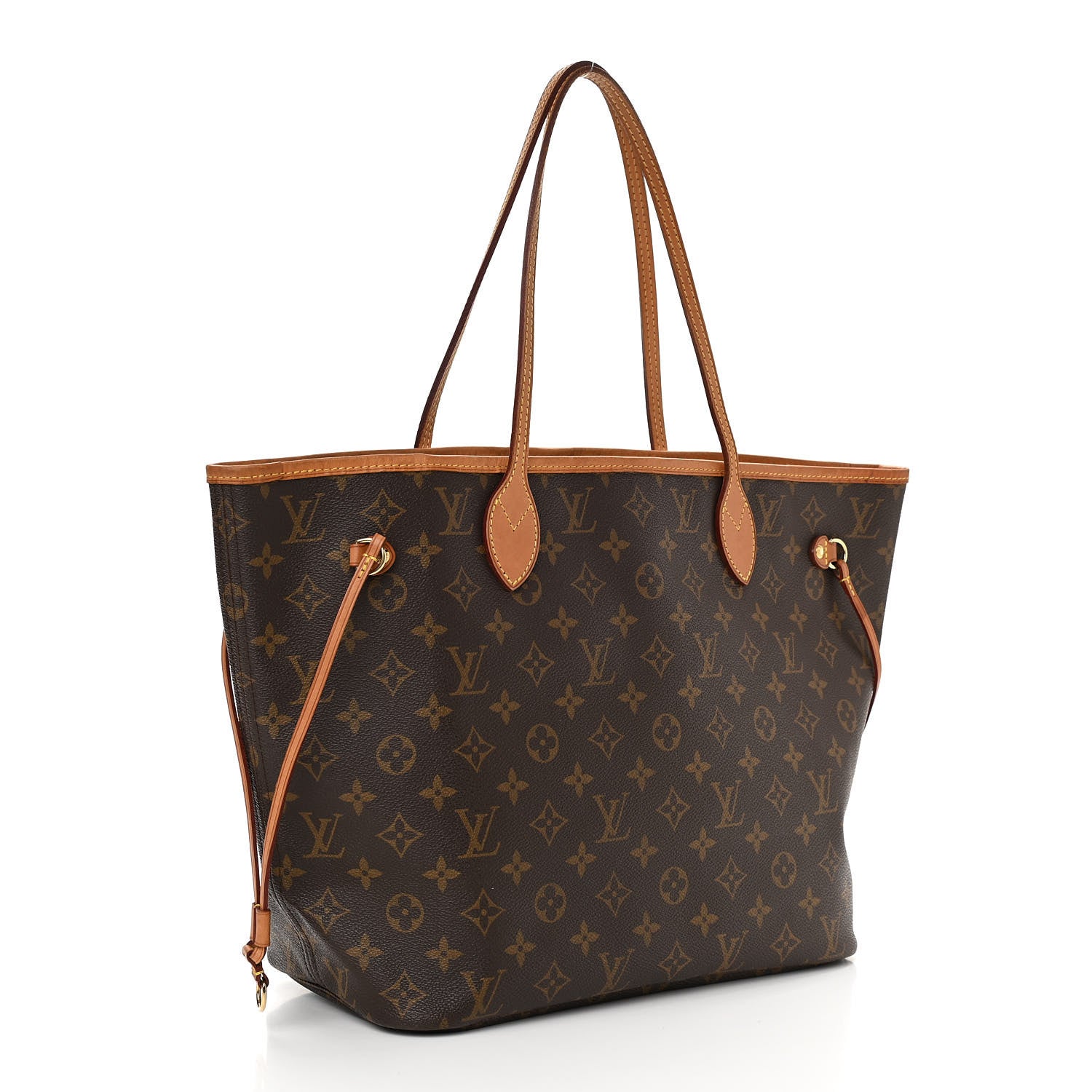 Louis Vuitton Monogram Neverfull MM 3 of 12
