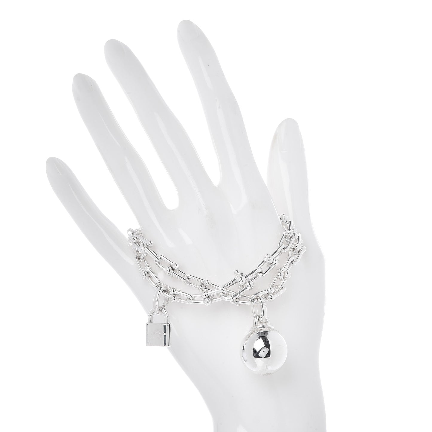 Sterling Silver HardWear Wrap Bracelet