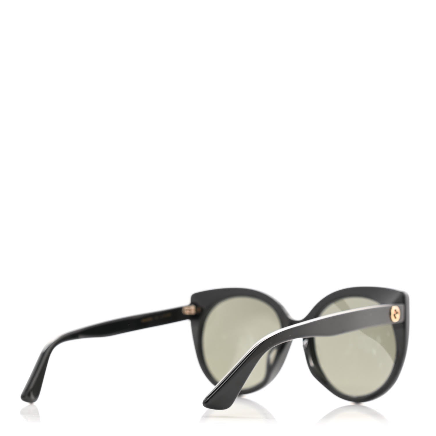 Gucci Cat Eye Sunglasses GG 0325S Black 4 of 9