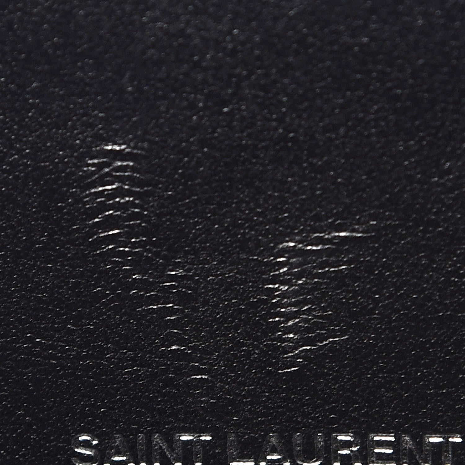 Saint Laurent Calfskin Crocodile Embossed Small Sac de Jour Brown 10 of 14