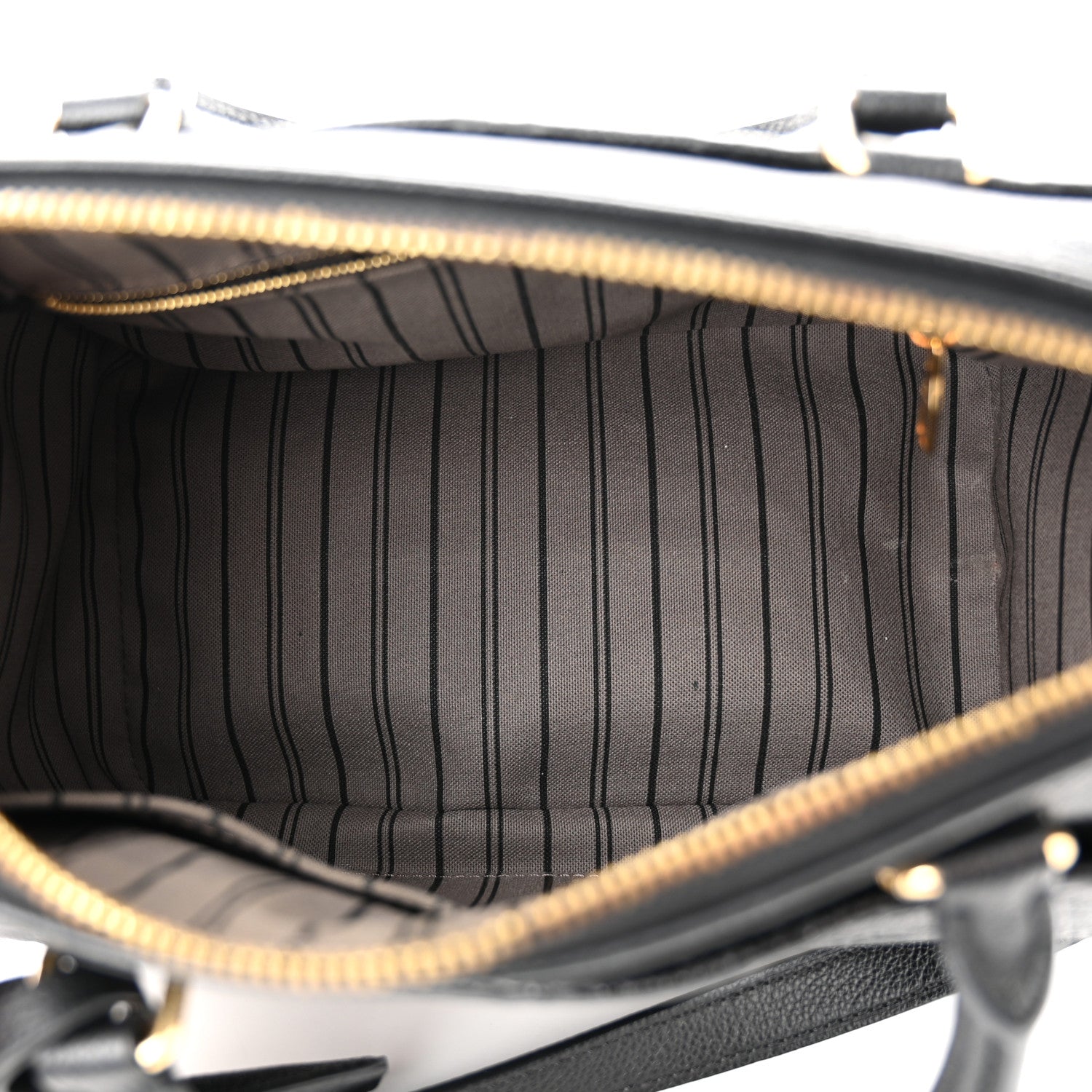 Louis Vuitton Empreinte Speedy Bandouliere 25 NM Black 5 of 12