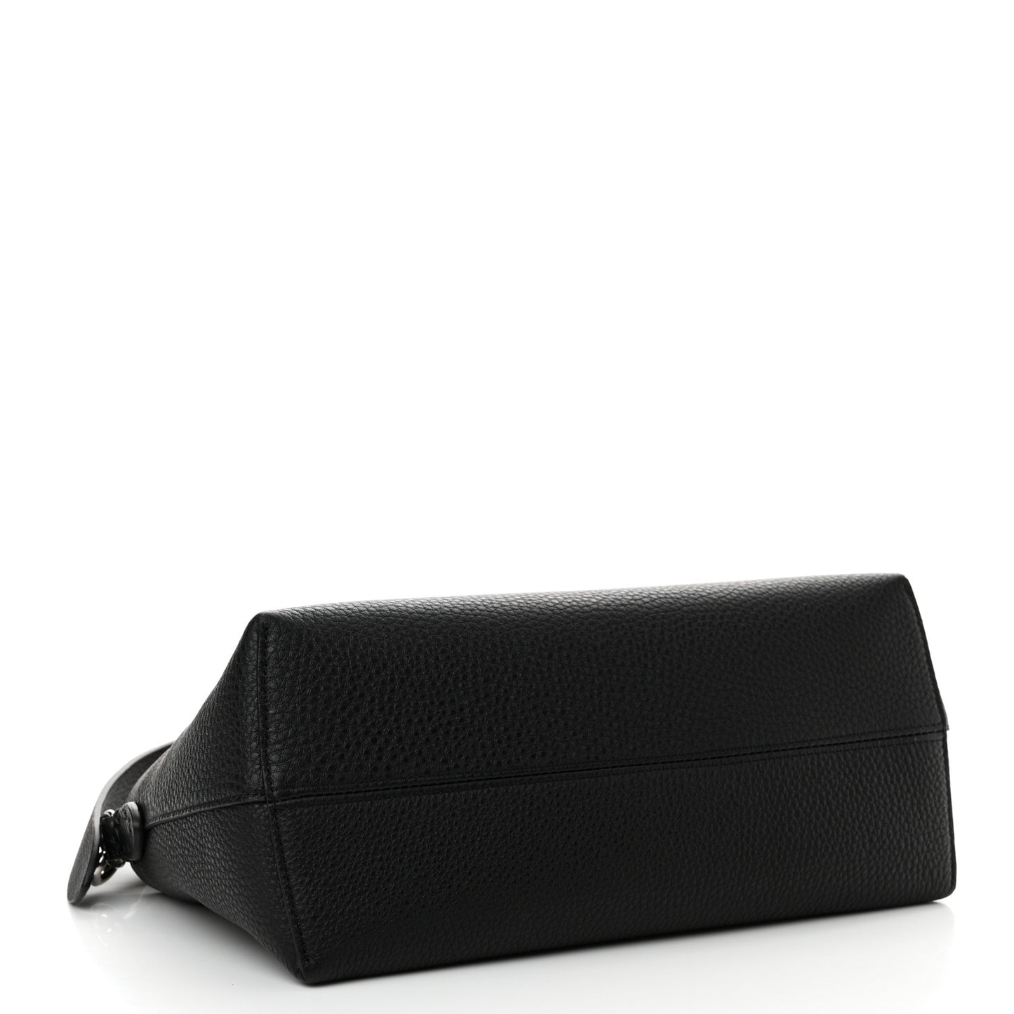 Cuoio Romano Selleria Medium By The Way Boston Bag Black