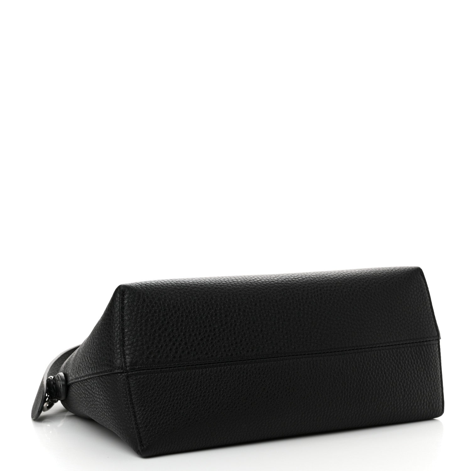 Fendi Cuoio Romano Selleria Medium By The Way Boston Bag Black 4 of 12